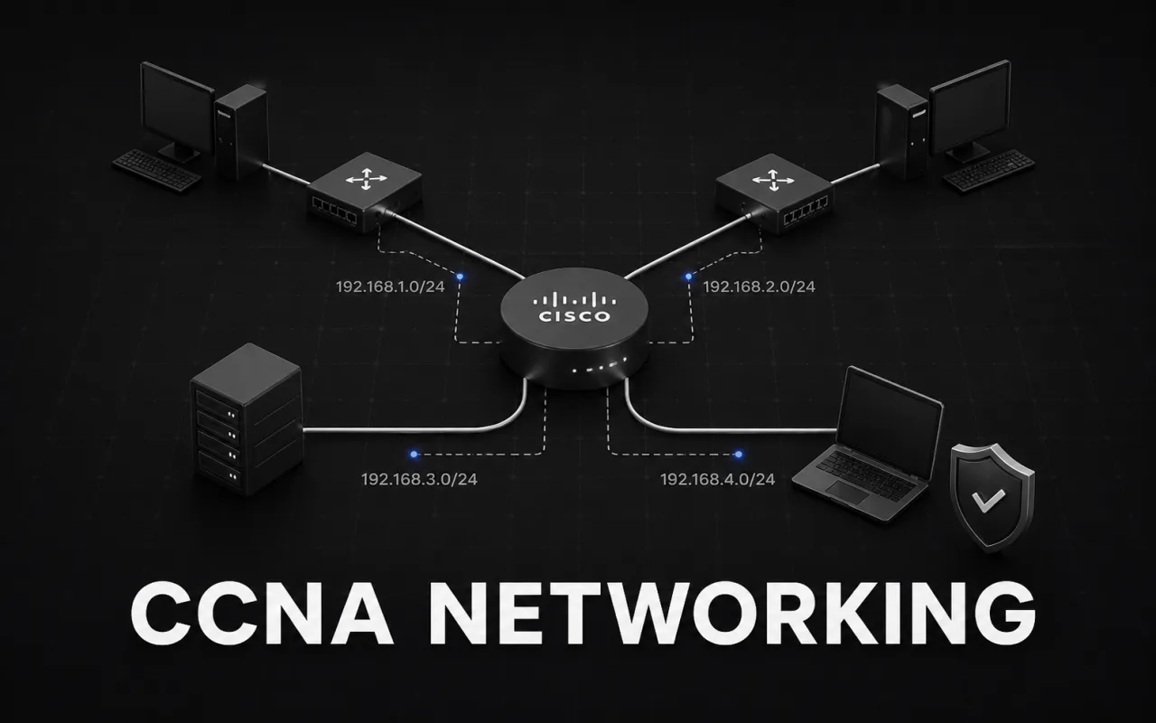 Cisco Certified Network Associate CCNA 200 – 301 Afsomali