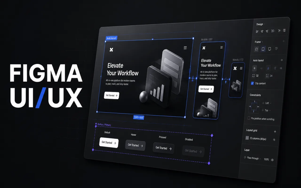 Design Like a Pro Mastering Figma for UI/UX