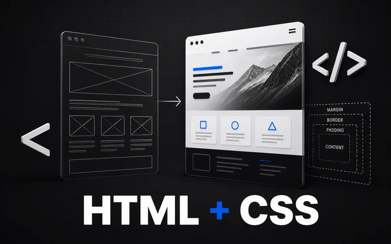 HTML and CSS For Beginners