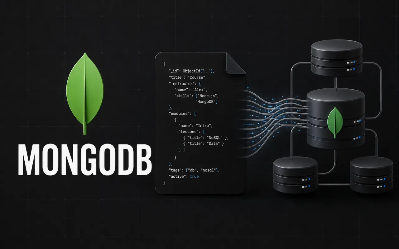 MongoDB NoSQL Database Full Course