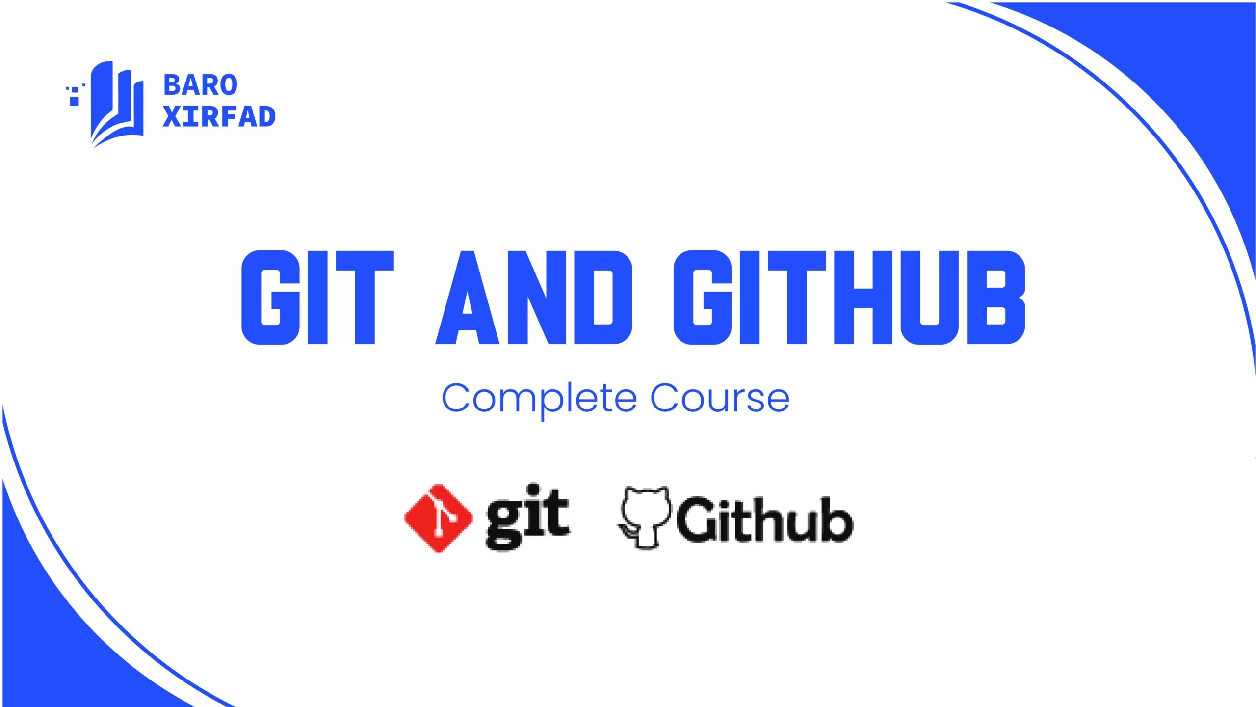 Git & GitHub for Developers: From Basics to Advanced